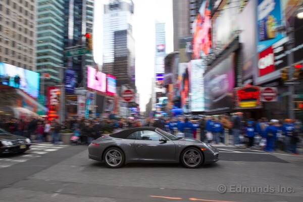 2013 Porsche 911 Carrera Cabriolet
