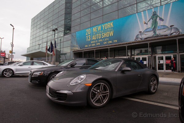 2013 Porsche 911 Carrera Cabriolet