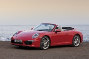 2012 Porsche 911 Carrera S Cabriolet