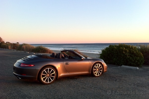 2013 Porsche 911 Carrera Cabriolet