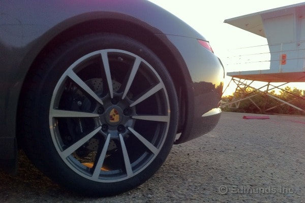 2013 Porsche 911 Carrera Cabriolet