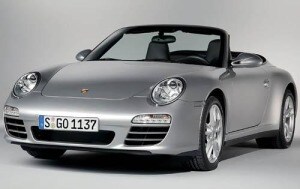 2012 Porsche 911 Carrera 4 Convertible