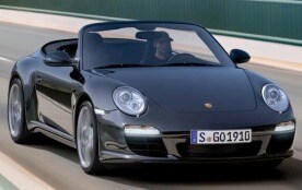 2011 Porsche 911 Carrera Black Edition Convertible
