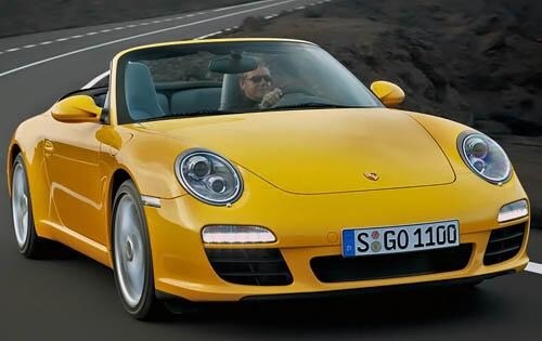 2010 Porsche 911 Carrera Convertible Shown