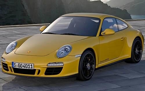 2012 Porsche 911 Carrera 4 GTS Coupe