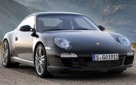 2011 Porsche 911 Carrera Black Edition Coupe