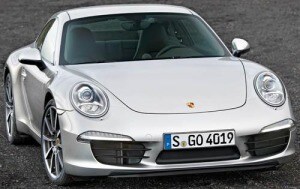 2012.5 Porsche 911 Carrera S Coupe