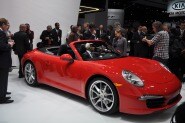 2012 Porsche 911 Carrera Cabriolet Video