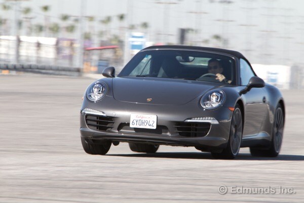 2013 Porsche 911 Carrera Cabriolet