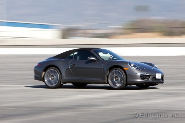 2013 Porsche 911 Carrera Cabriolet