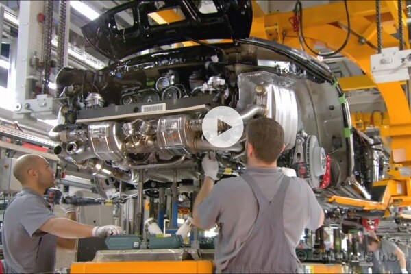 2013 Porsche 911 Carrera Cabriolet