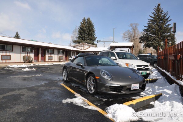 2013 Porsche 911 Carrera Cabriolet