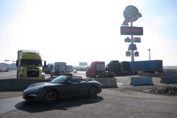 2013 Porsche 911 Carrera Cabriolet
