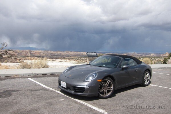 2013 Porsche 911 Carrera Cabriolet