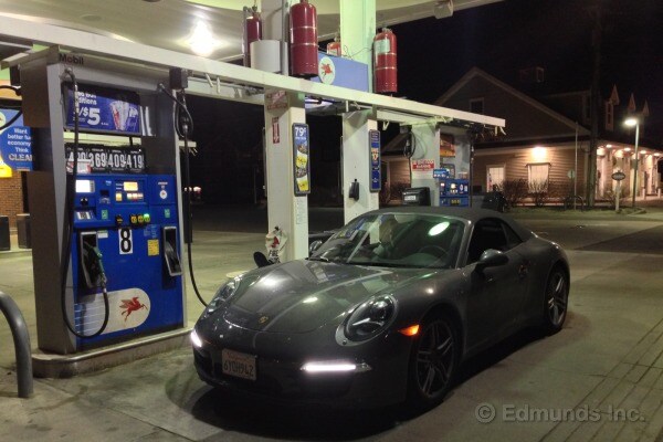 2013 Porsche 911 Carrera Cabriolet