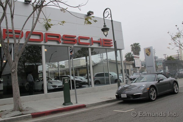 2013 Porsche 911 Carrera Cabriolet