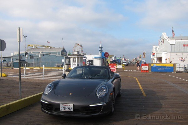 2013 Porsche 911 Carrera Cabriolet