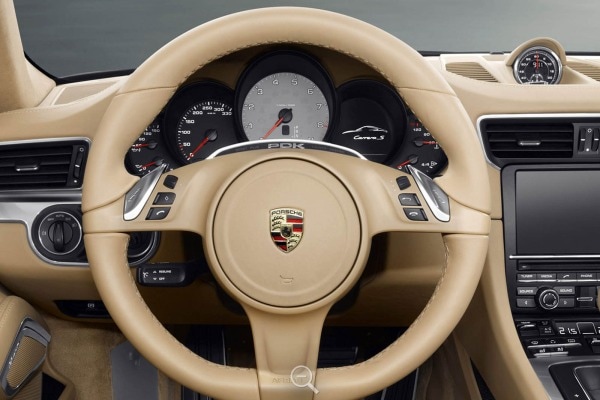 2013 Porsche 911 Carrera Cabriolet