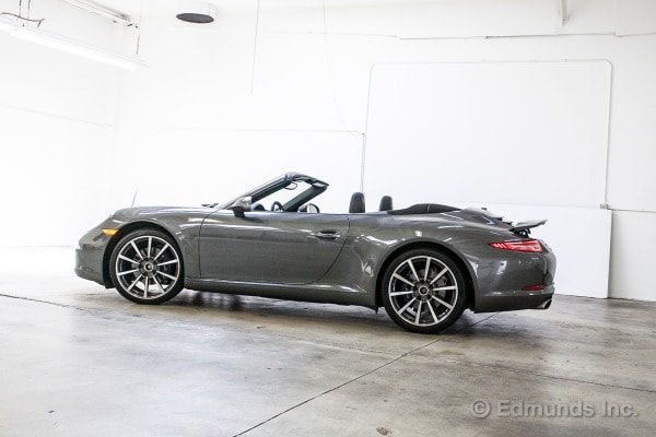 2013 Porsche 911 Carrera Cabriolet