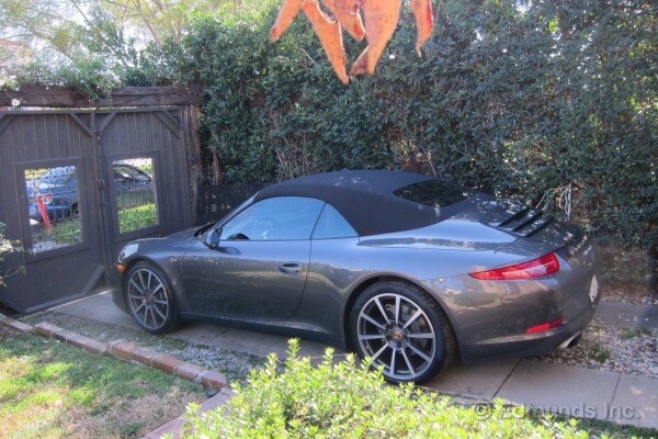 2013 Porsche 911 Carrera Cabriolet