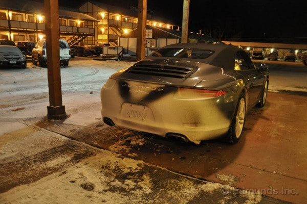 2013 Porsche 911 Carrera Cabriolet