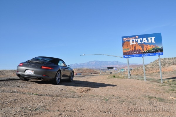 2013 Porsche 911 Carrera Cabriolet