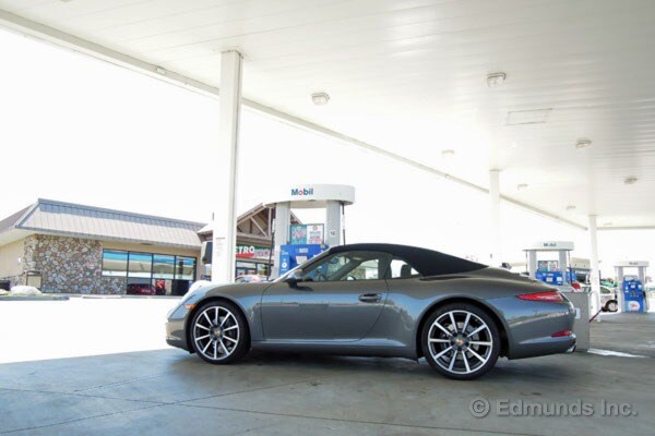 2013 Porsche 911 Carrera Convertible