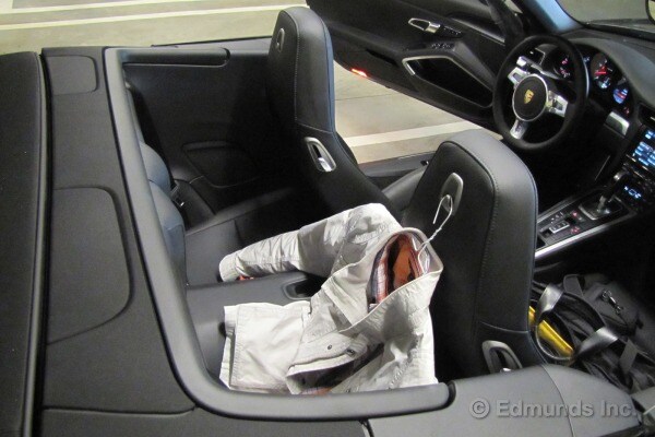 2013 Porsche 911 Carrera Cabriolet