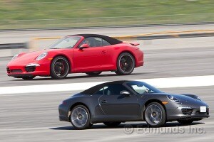 2013 Porsche 911 Carrera Cabriolet vs. 2012 Porsche 911 Carrera S Cabriolet