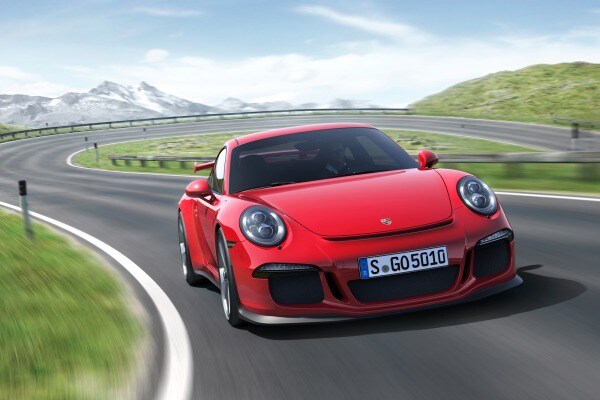 2014 Porsche 911 GT3 Picture