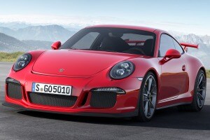 2014 Porsche 911 GT3 Coupe Exterior