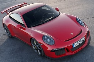 2014 Porsche 911 GT3 Coupe Exterior