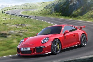 2014 Porsche 911 GT3