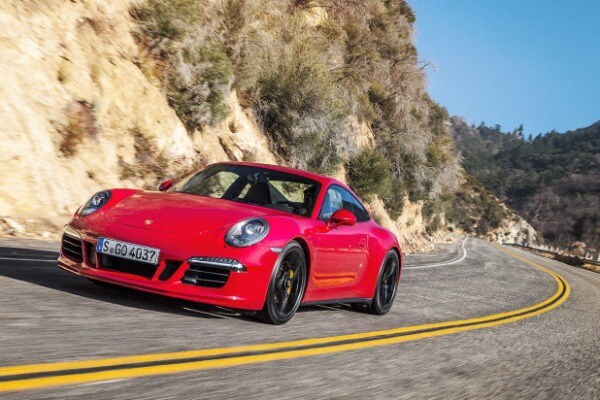 Behind the Wheel of the 430-HP Sports Car