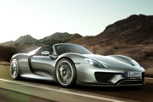 2014 Porsche 918 Spyder