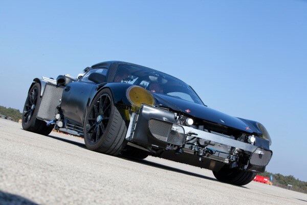 2014 Porsche 918 Spyder Prototype Picture