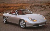 1997 Porsche Boxster 2 Dr STD Convertible