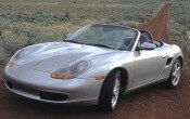 2000 Porsche Boxster 2 Dr STD Convertible