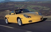 2003 Porsche Boxster 2dr Convertible