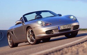 2004 Porsche Boxster S Anniversary Edition 2dr Convertible