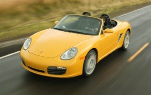 2006 Porsche Boxster S Convertible