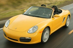 2007 Porsche Boxster S Convertible Exterior