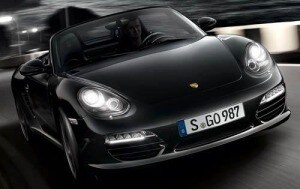 2011 Porsche Boxster S Black Edition Convertible