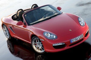 2012 Porsche Boxster S Convertible Exterior