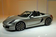 2013 Porsche Boxster Video
