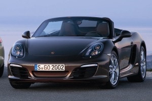 2013 Porsche Boxster S Convertible Exterior