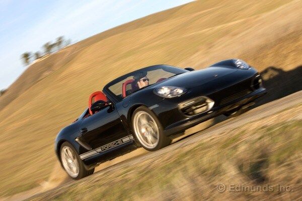 2011 Porsche Boxster Spyder Picture