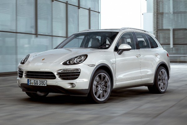 2011 Porsche Cayenne Hybrid Picture