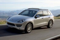 2013 Porsche Cayenne 4dr SUV Exterior