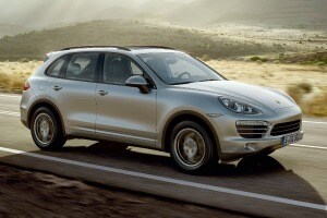 2014 Porsche Cayenne 4dr SUV Exterior
